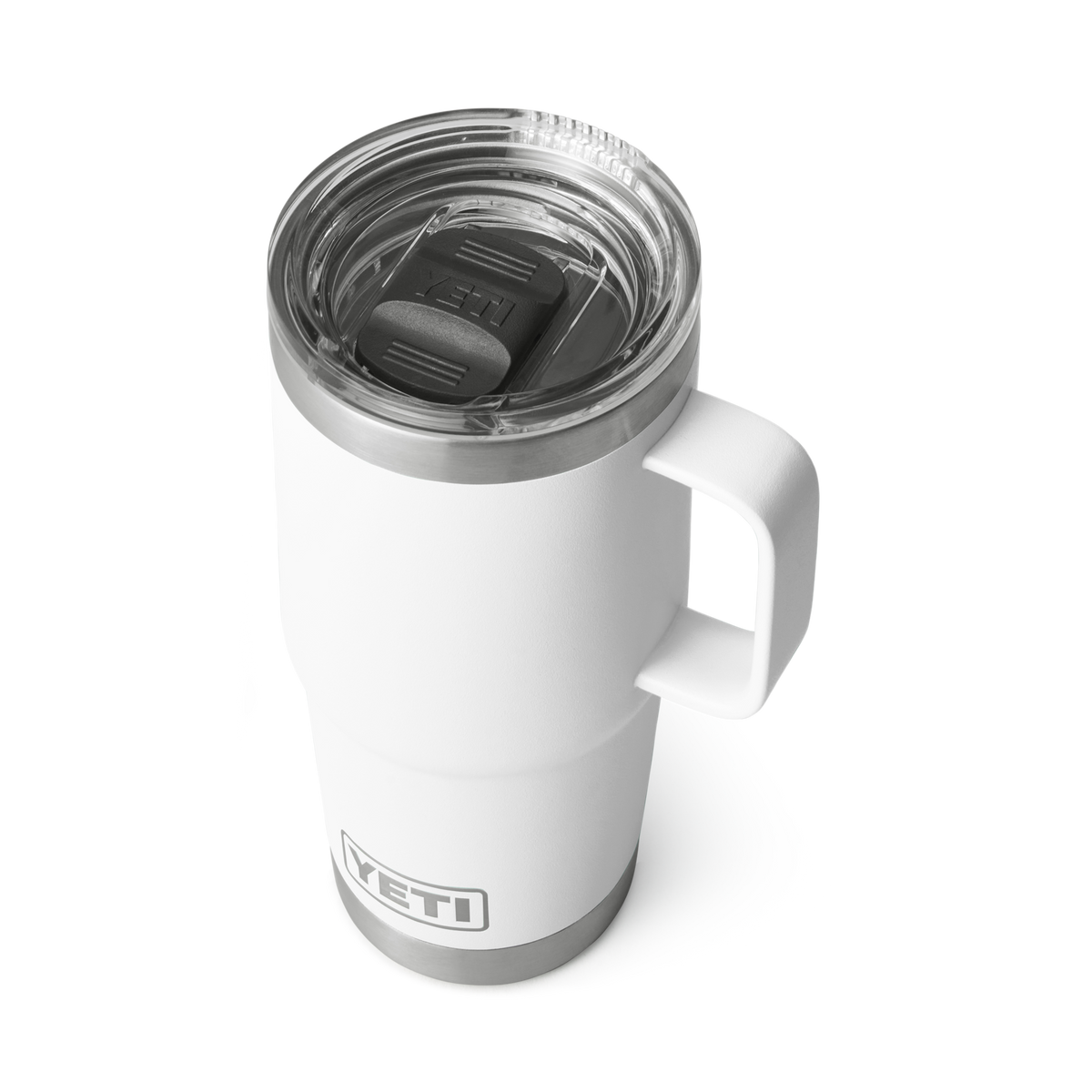 Get your hands on the newest collection of YETI Rambler 20 oz Travel Mug  with Stronghold Lid, White YETI